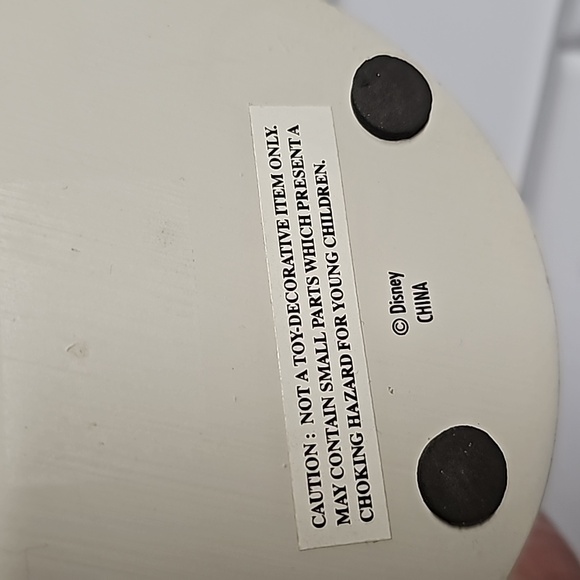 DISNEY Minnie Mouse Cheerleader Bobble Figurine - Picture 6 of 6